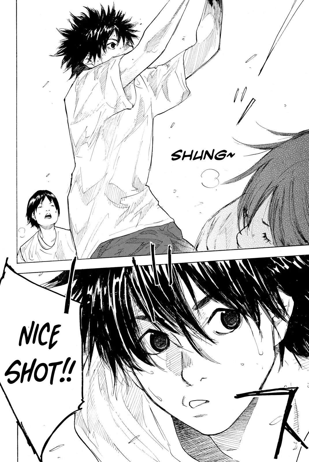 Read Ahiru no Sora ENGLISH Manga Online