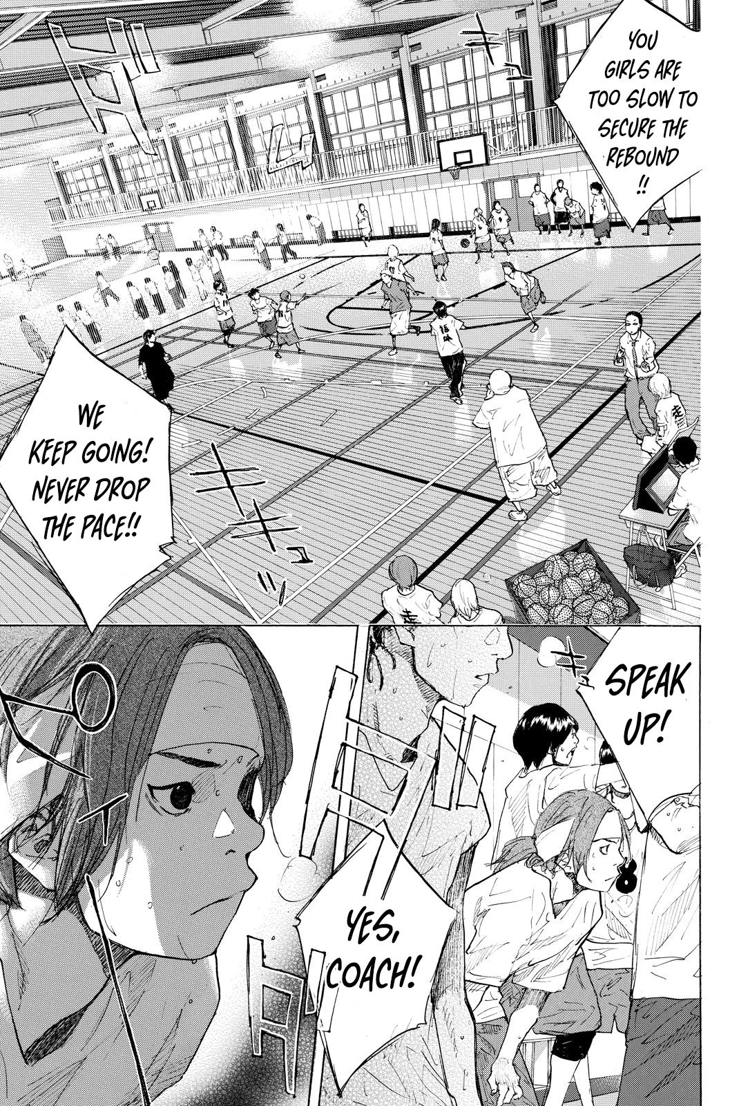 Read Ahiru no Sora ENGLISH Manga Online