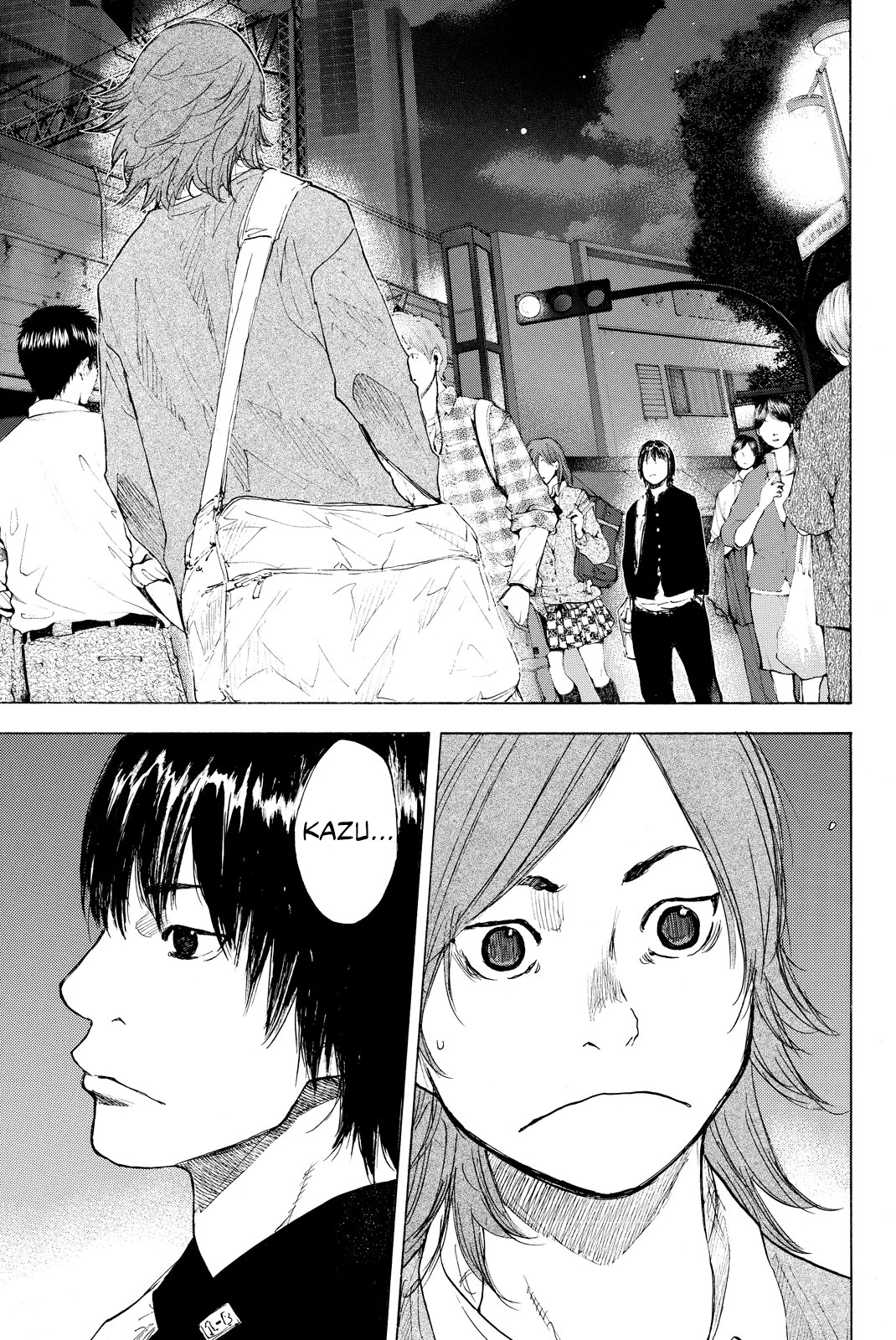 Read Ahiru no Sora ENGLISH Manga Online