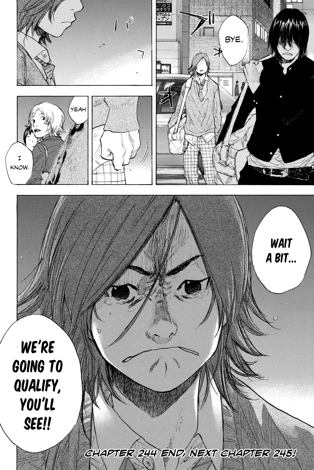 Read Ahiru no Sora ENGLISH Manga Online