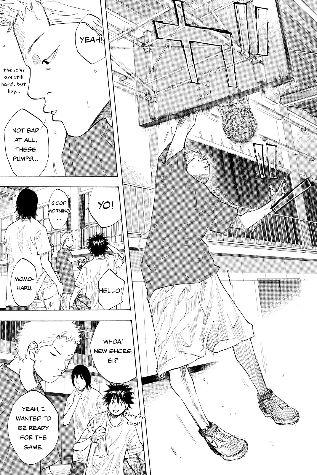 Read Ahiru no Sora ENGLISH Manga Online