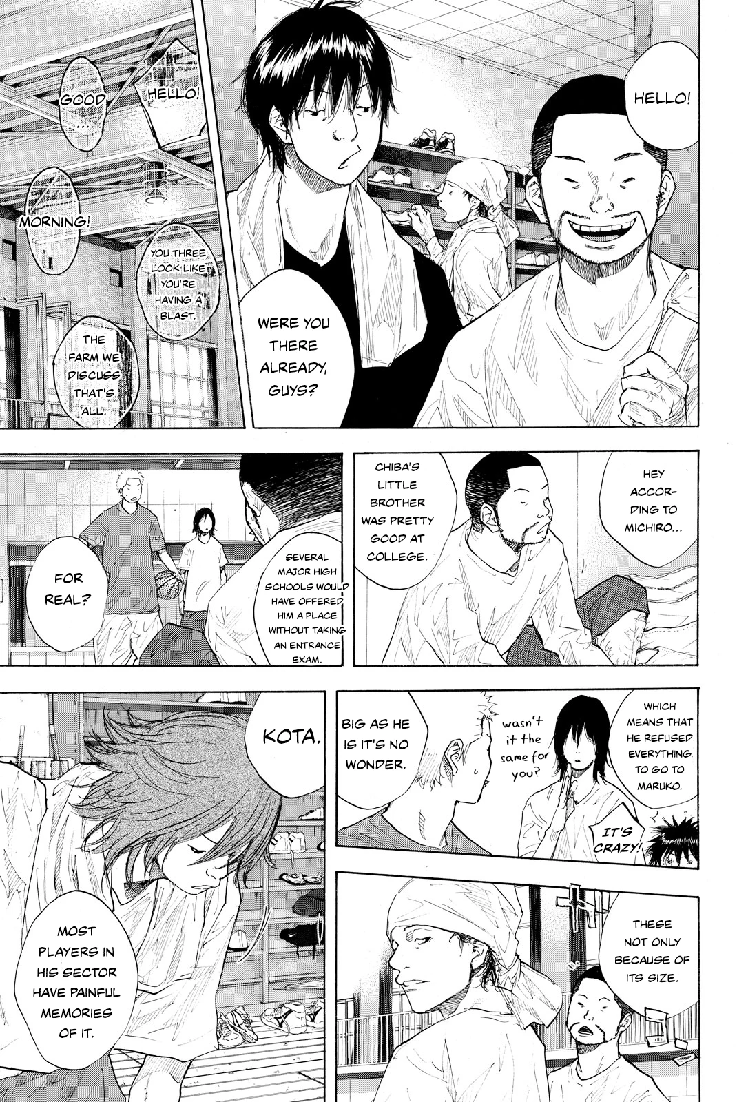 Read Ahiru no Sora ENGLISH Manga Online