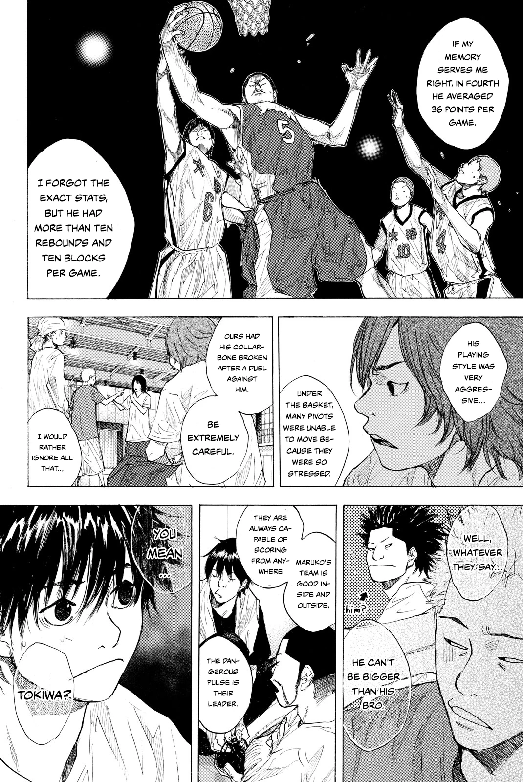 Read Ahiru no Sora ENGLISH Manga Online