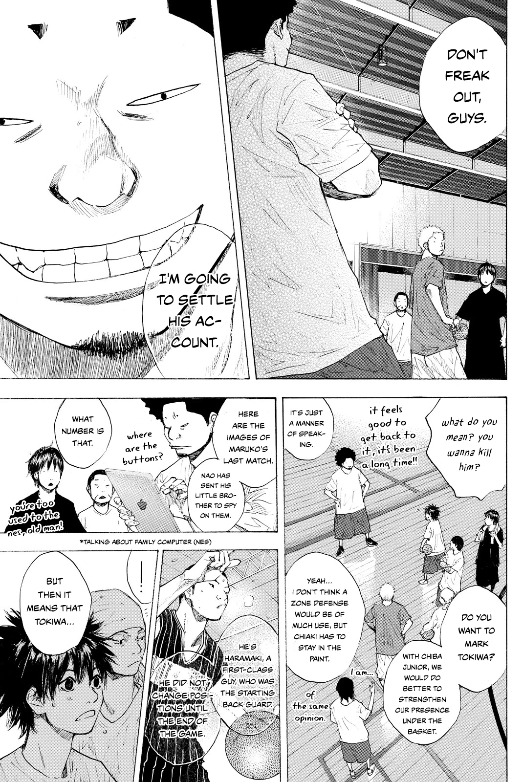 Read Ahiru no Sora ENGLISH Manga Online