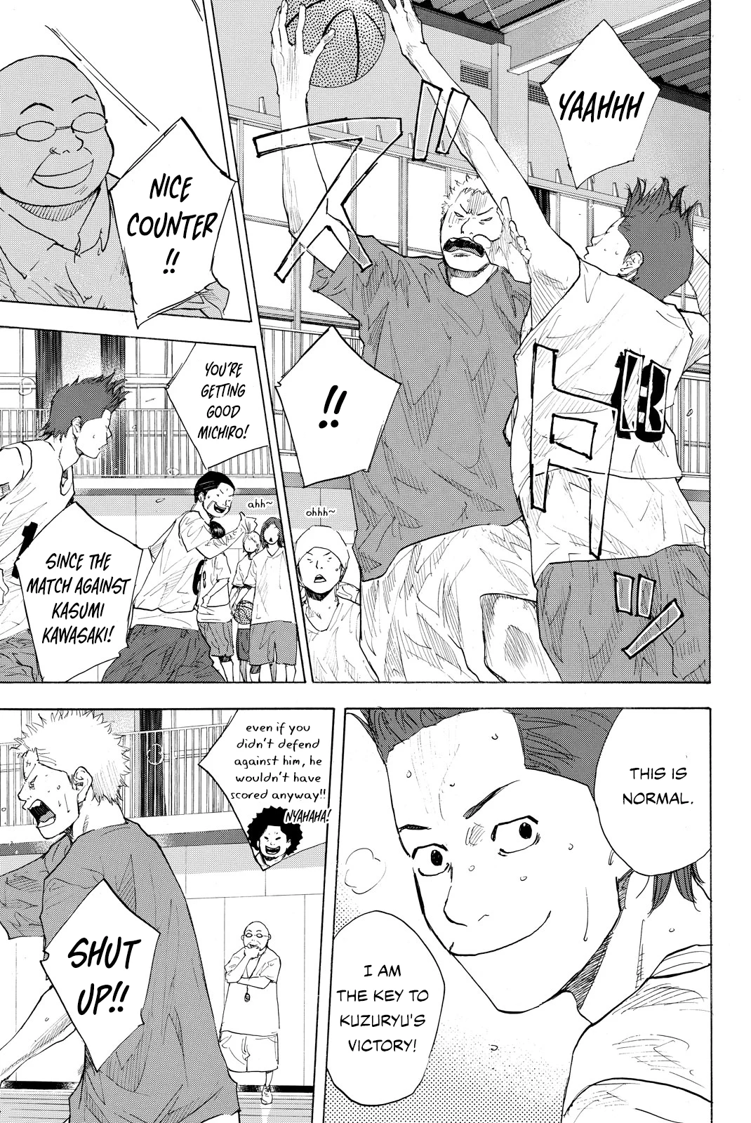 Read Ahiru no Sora ENGLISH Manga Online