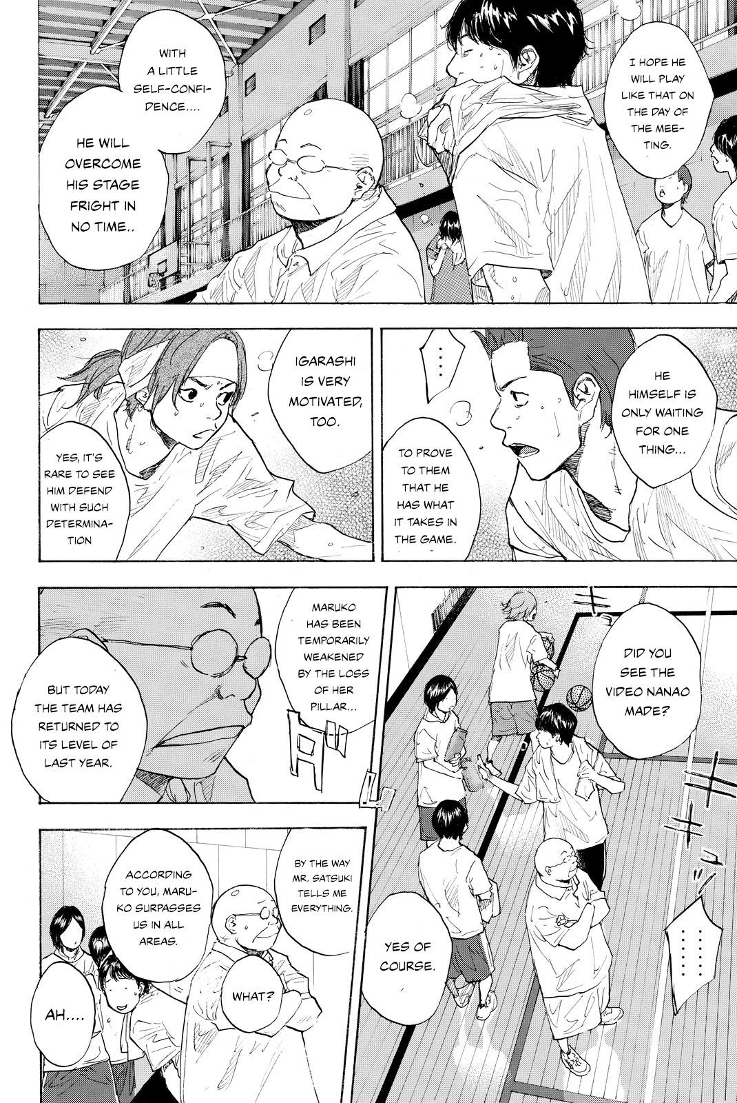 Read Ahiru no Sora ENGLISH Manga Online