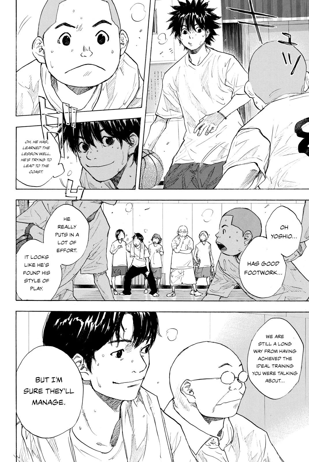 Read Ahiru no Sora ENGLISH Manga Online