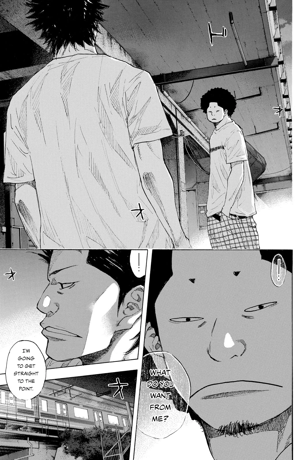 Read Ahiru no Sora ENGLISH Manga Online