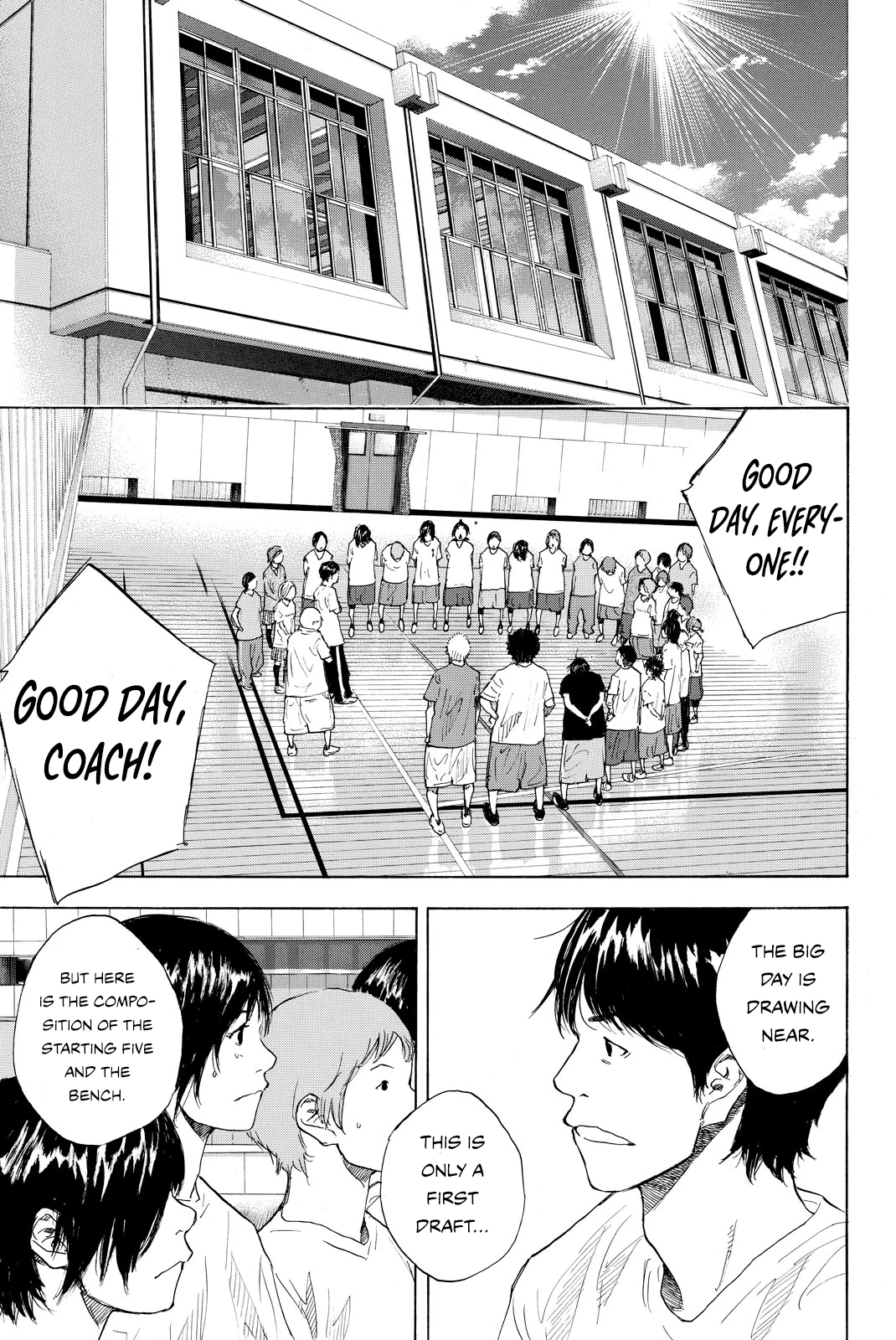 Read Ahiru no Sora ENGLISH Manga Online