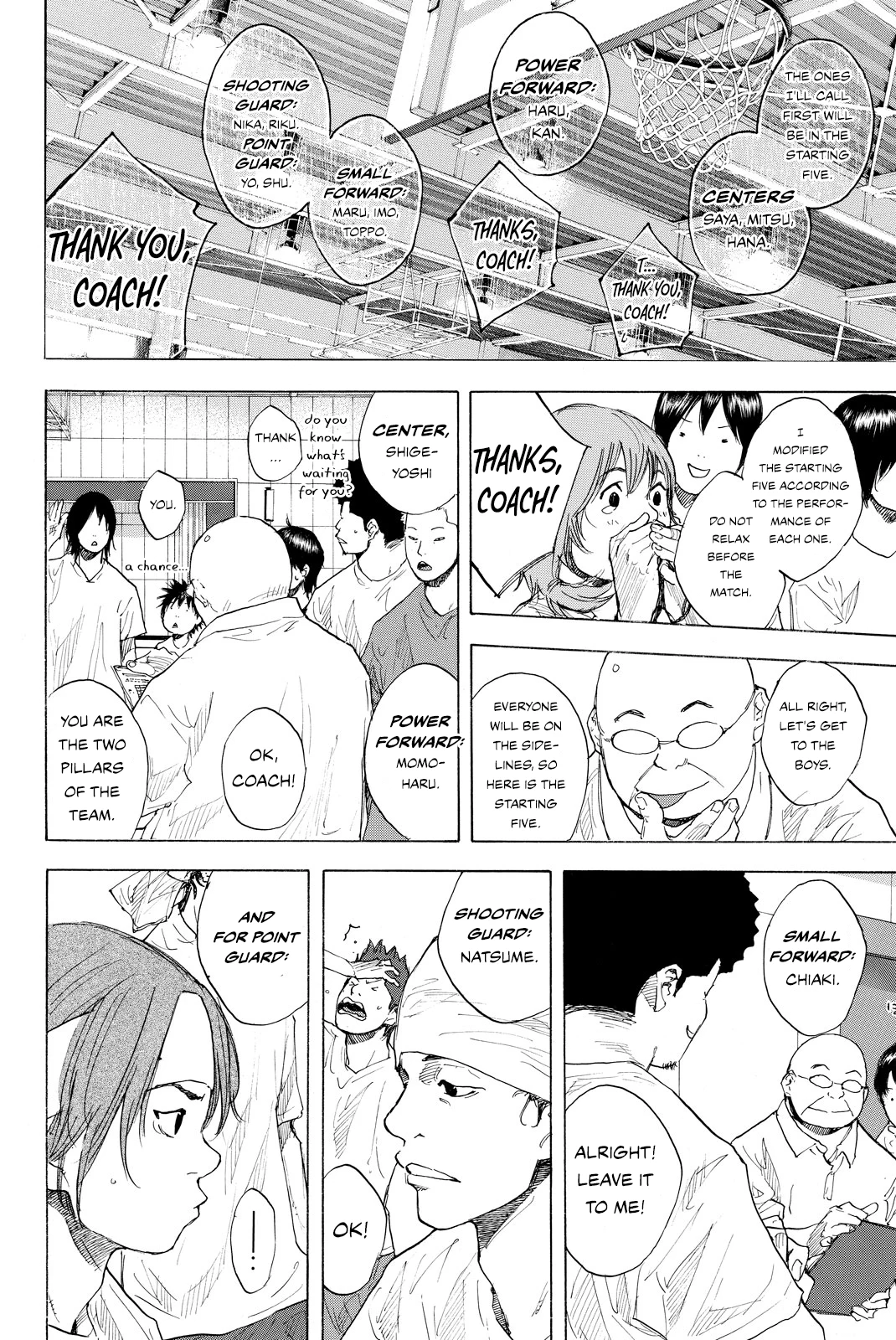 Read Ahiru no Sora ENGLISH Manga Online