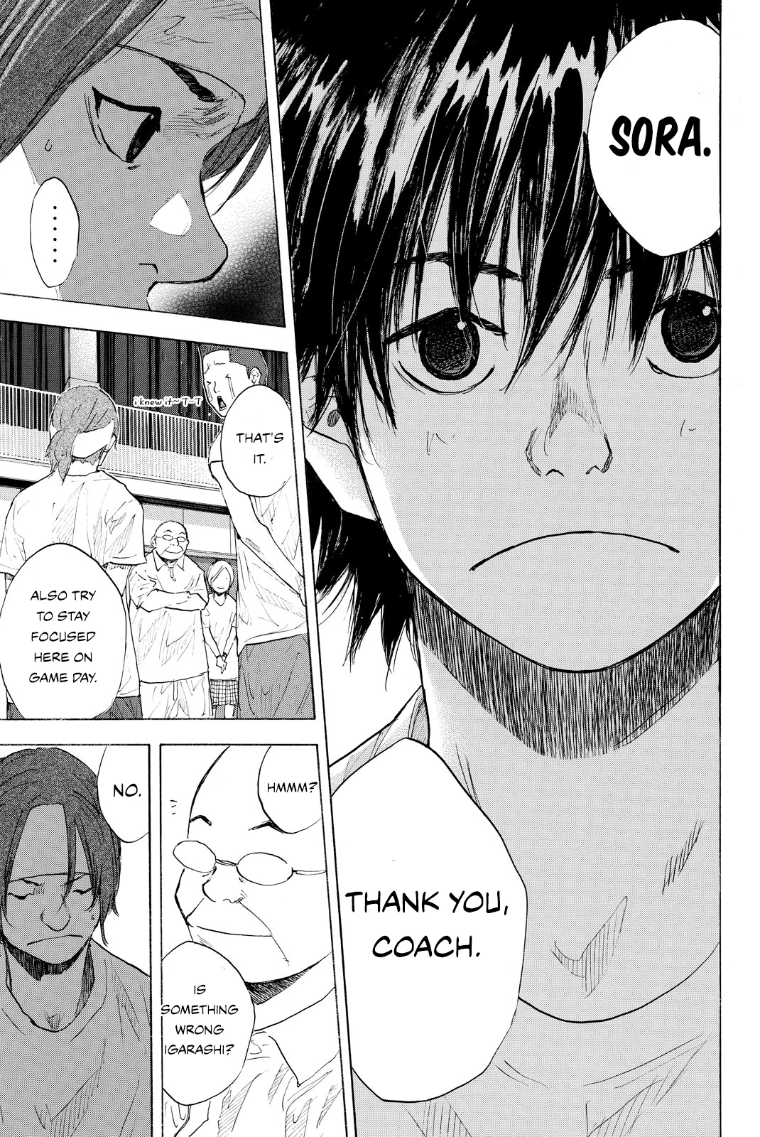 Read Ahiru no Sora ENGLISH Manga Online