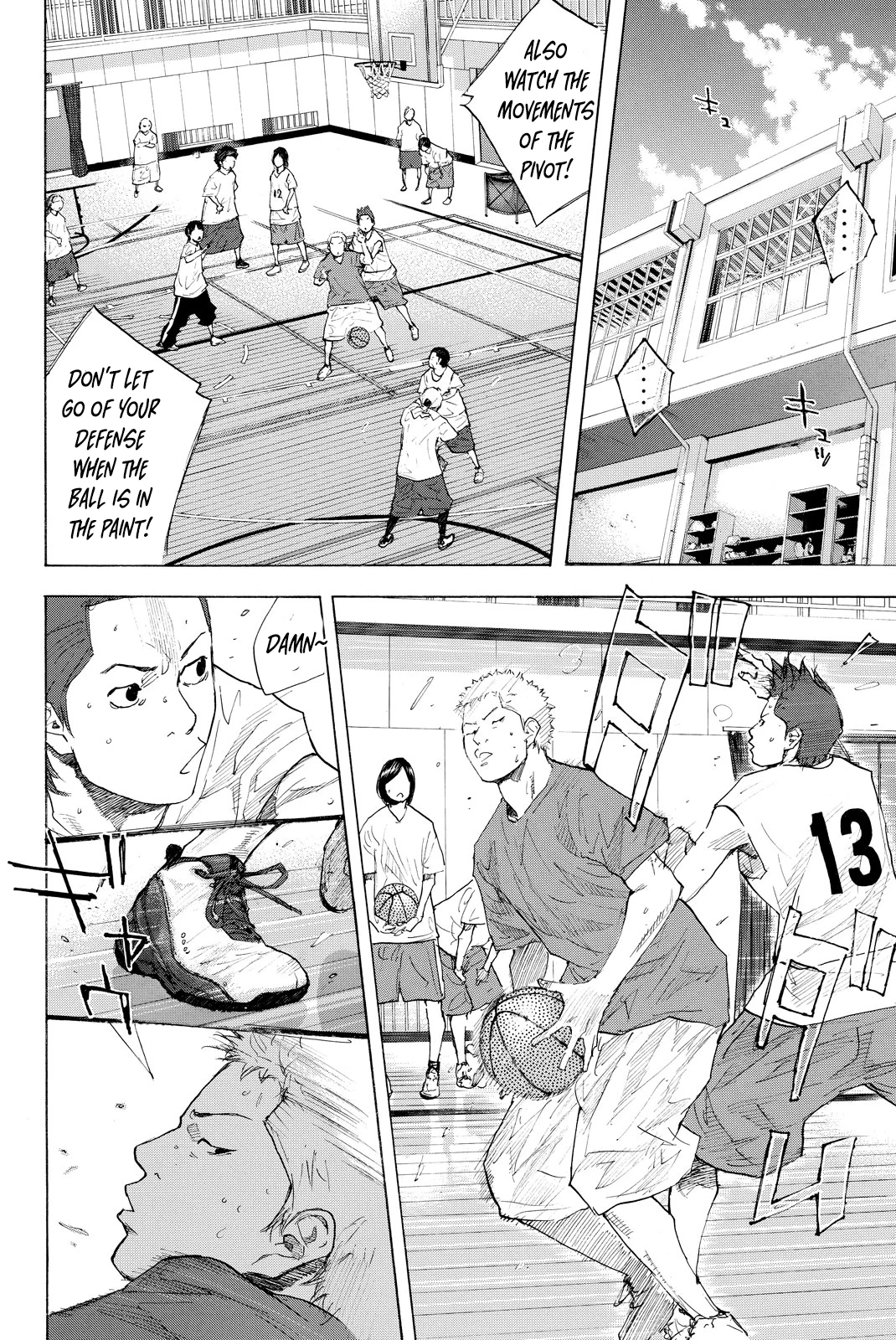 Read Ahiru no Sora ENGLISH Manga Online