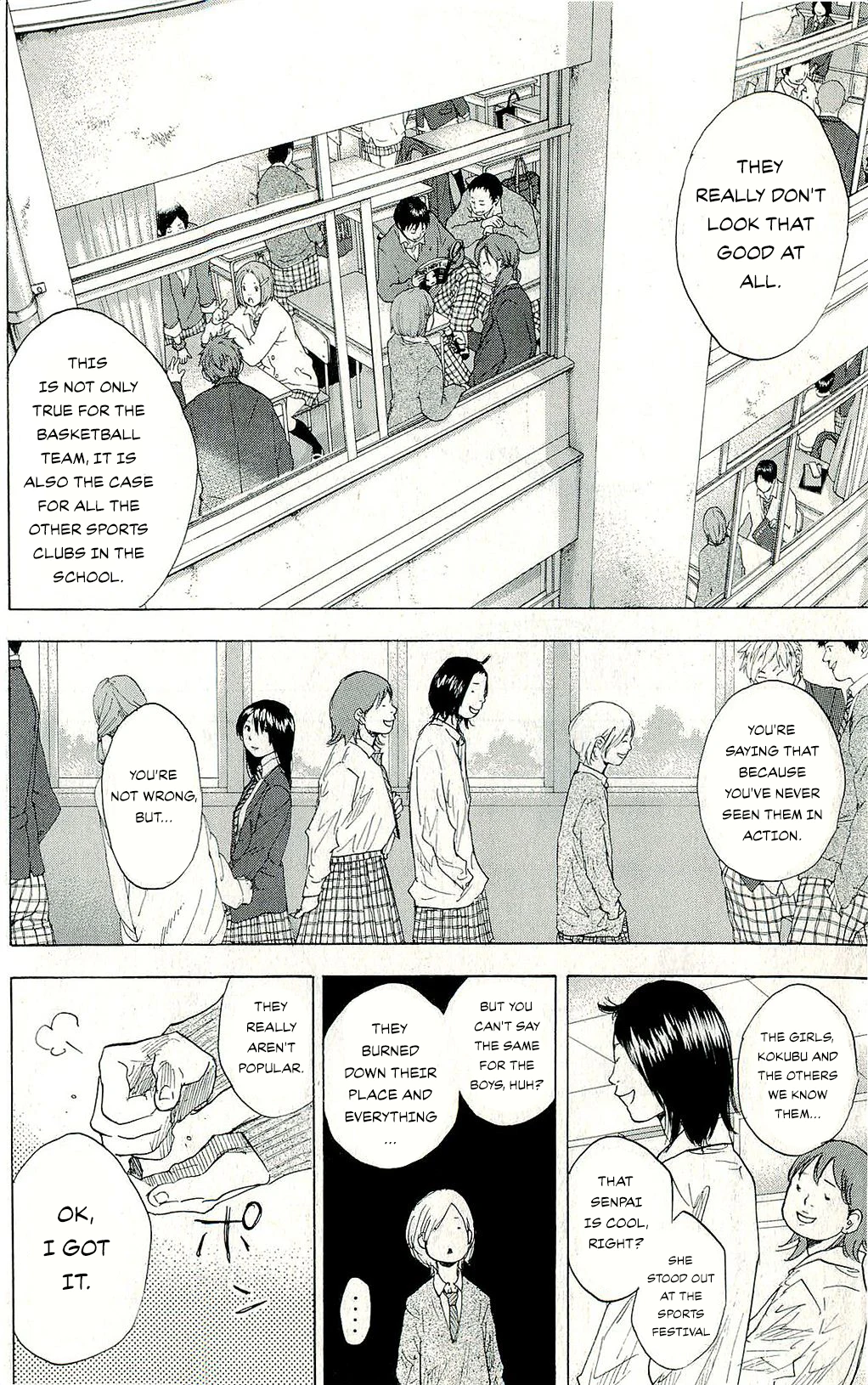 Read Ahiru no Sora ENGLISH Manga Online