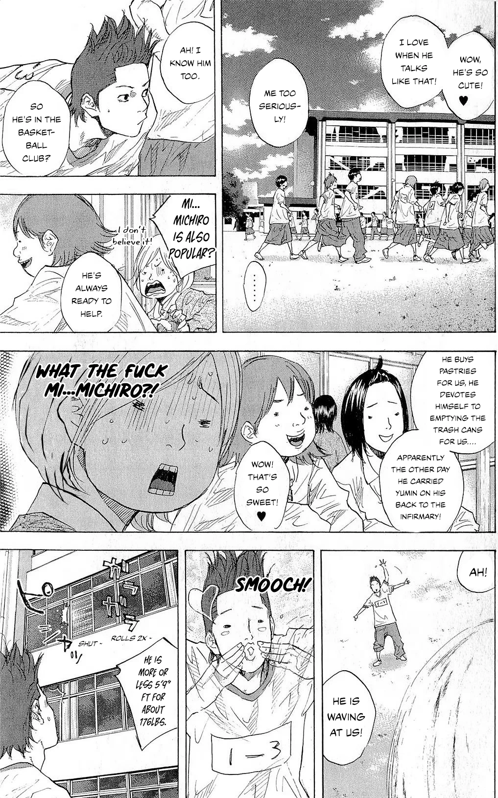 Read Ahiru no Sora ENGLISH Manga Online