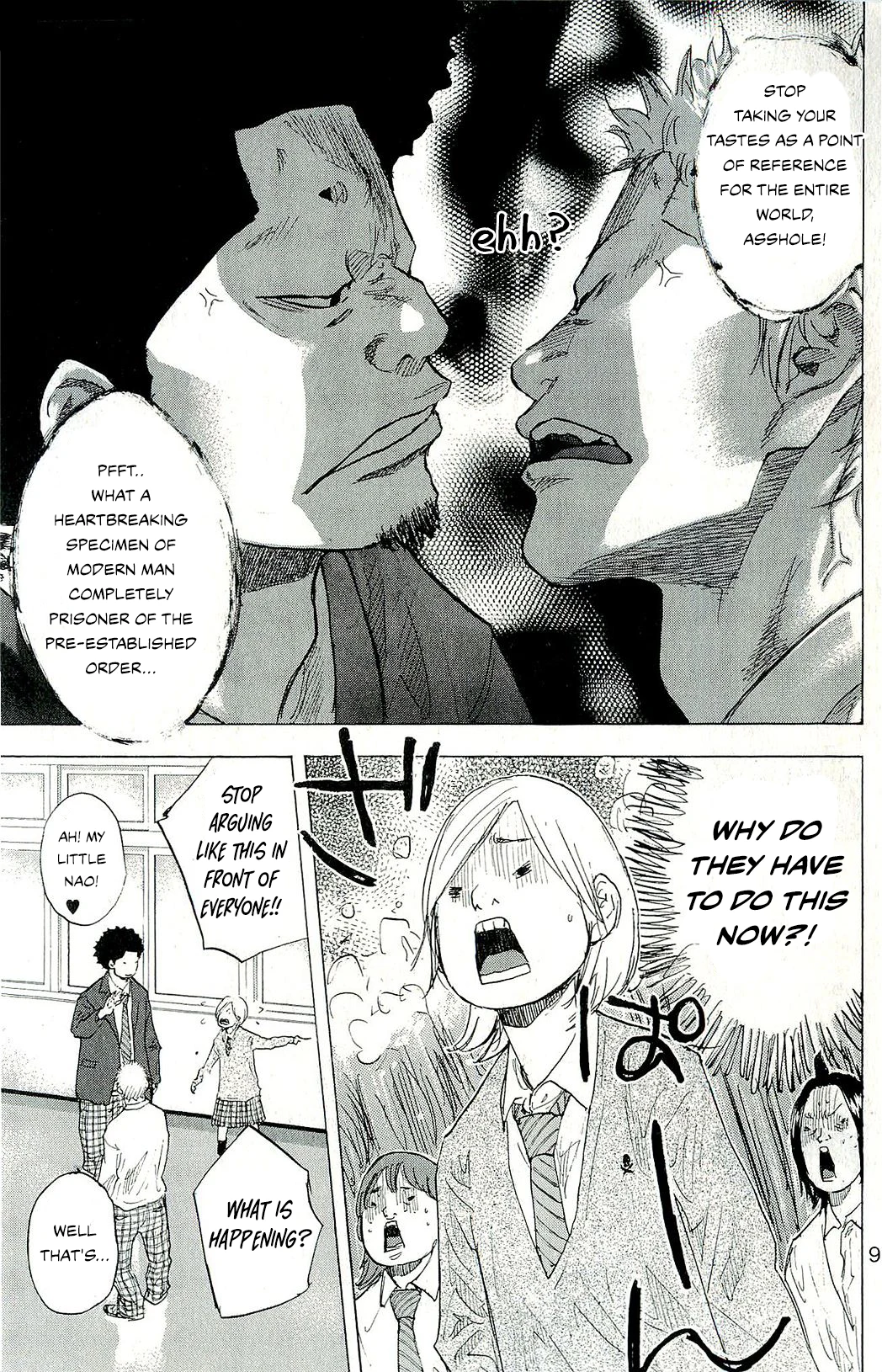 Read Ahiru no Sora ENGLISH Manga Online