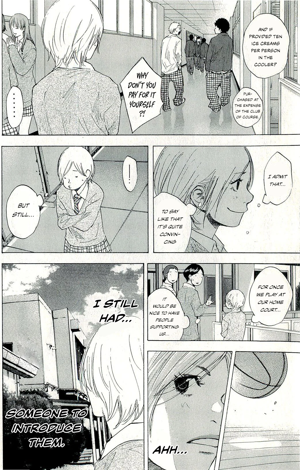 Read Ahiru no Sora ENGLISH Manga Online