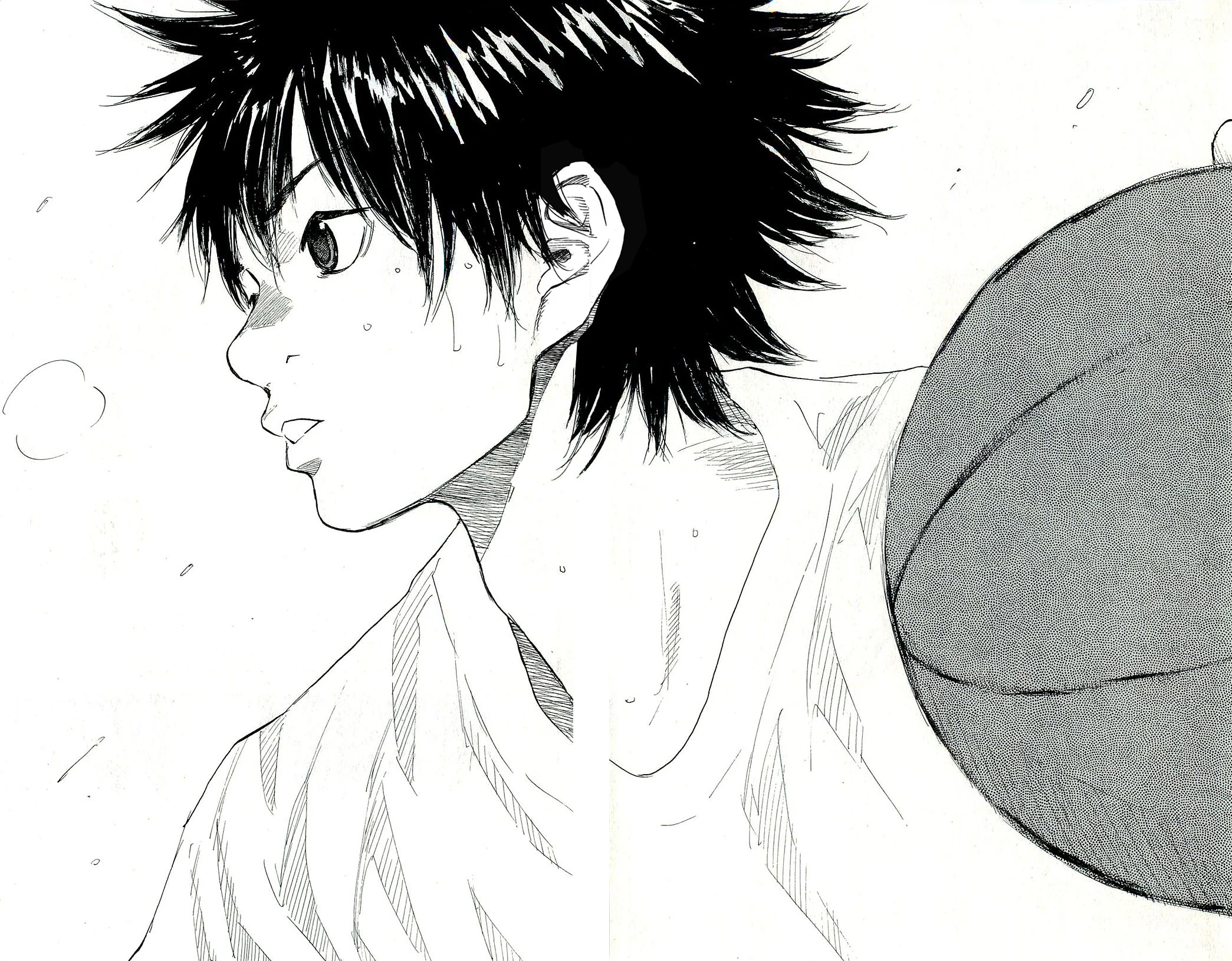 Read Ahiru no Sora ENGLISH Manga Online