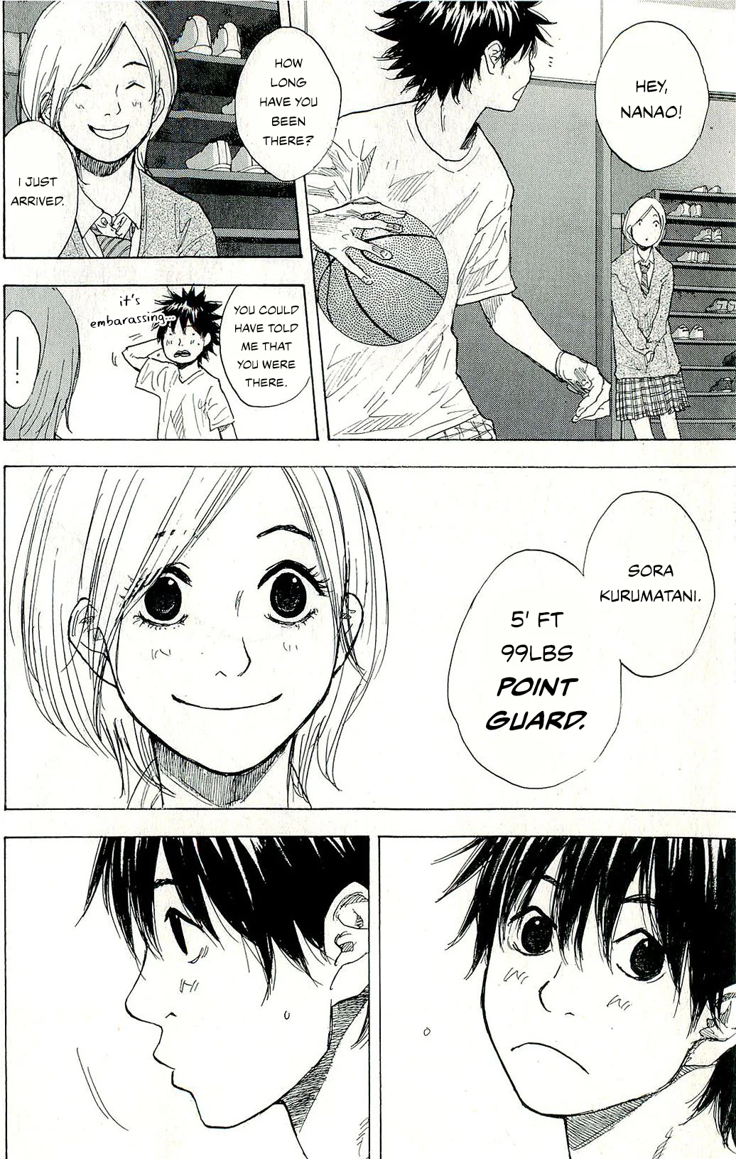 Read Ahiru no Sora ENGLISH Manga Online