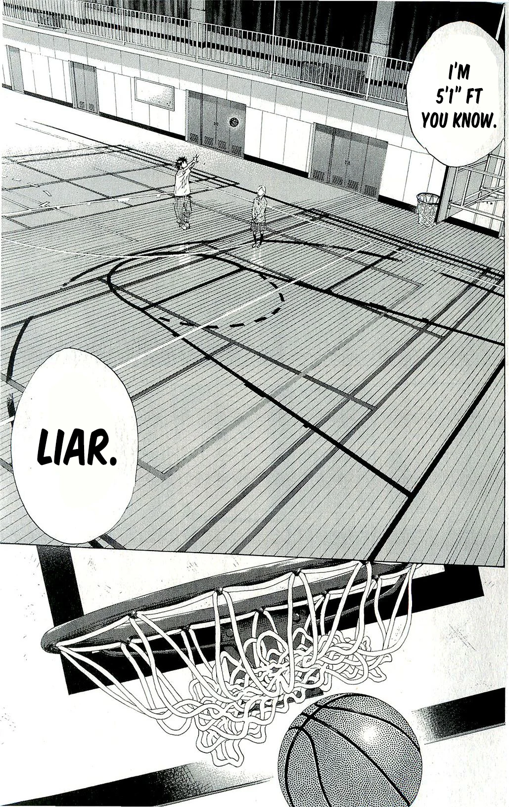 Read Ahiru no Sora ENGLISH Manga Online