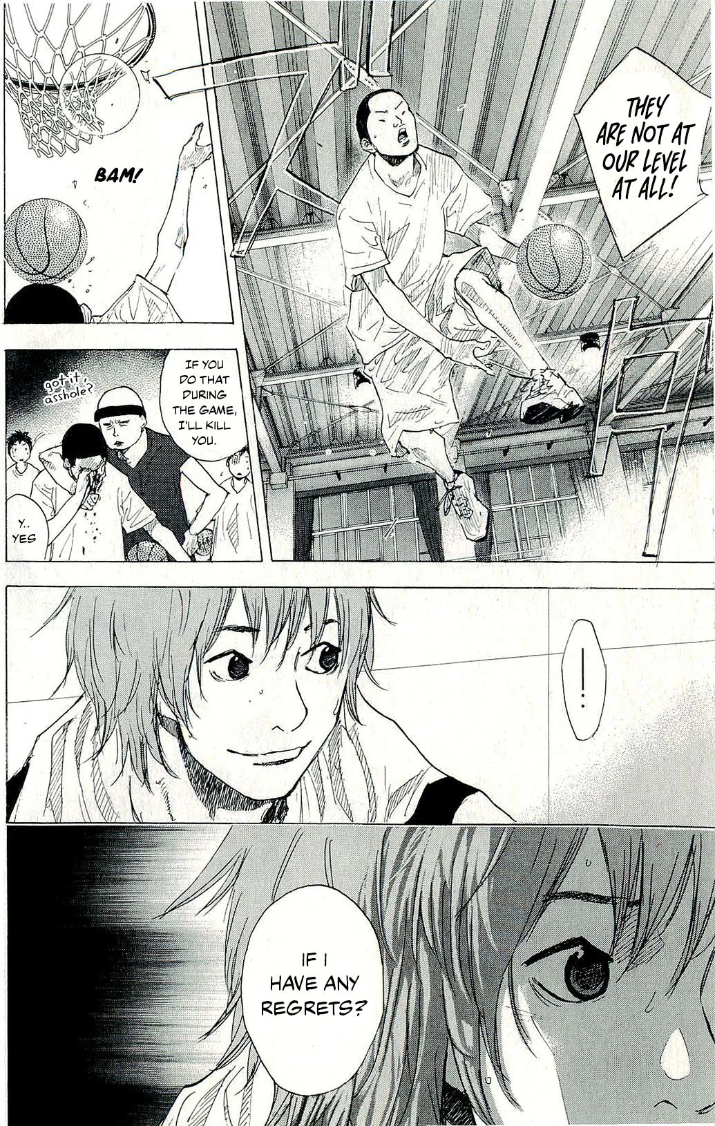 Read Ahiru no Sora ENGLISH Manga Online