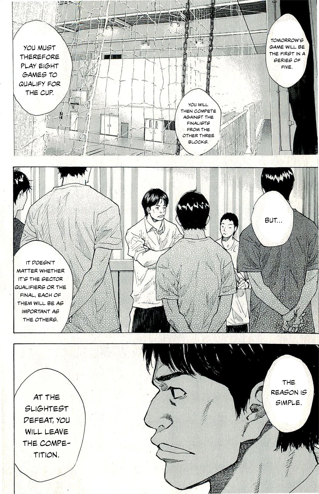 Read Ahiru no Sora ENGLISH Manga Online