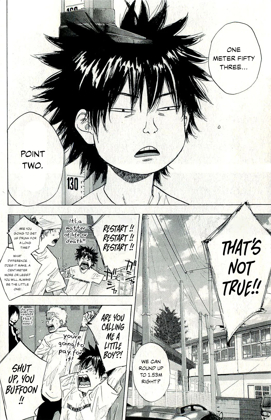 Read Ahiru no Sora ENGLISH Manga Online