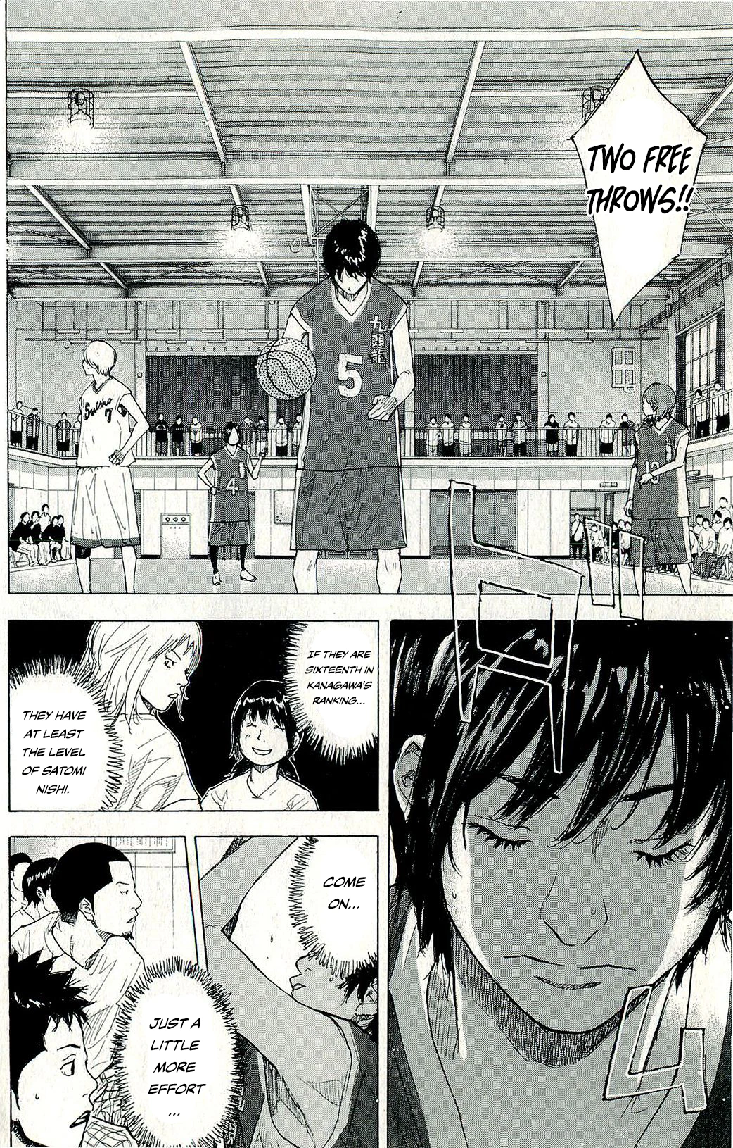 Read Ahiru no Sora ENGLISH Manga Online