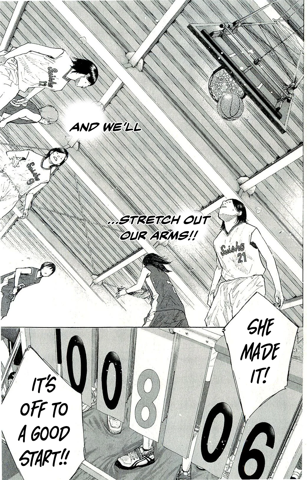 Read Ahiru no Sora ENGLISH Manga Online