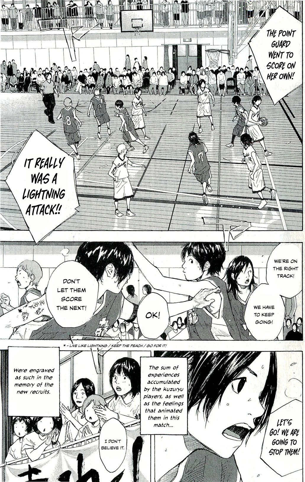 Read Ahiru no Sora ENGLISH Manga Online