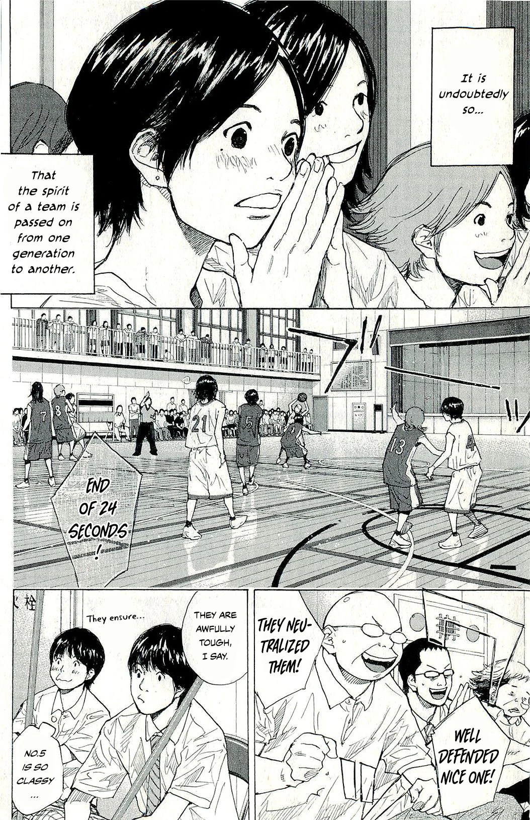 Read Ahiru no Sora ENGLISH Manga Online