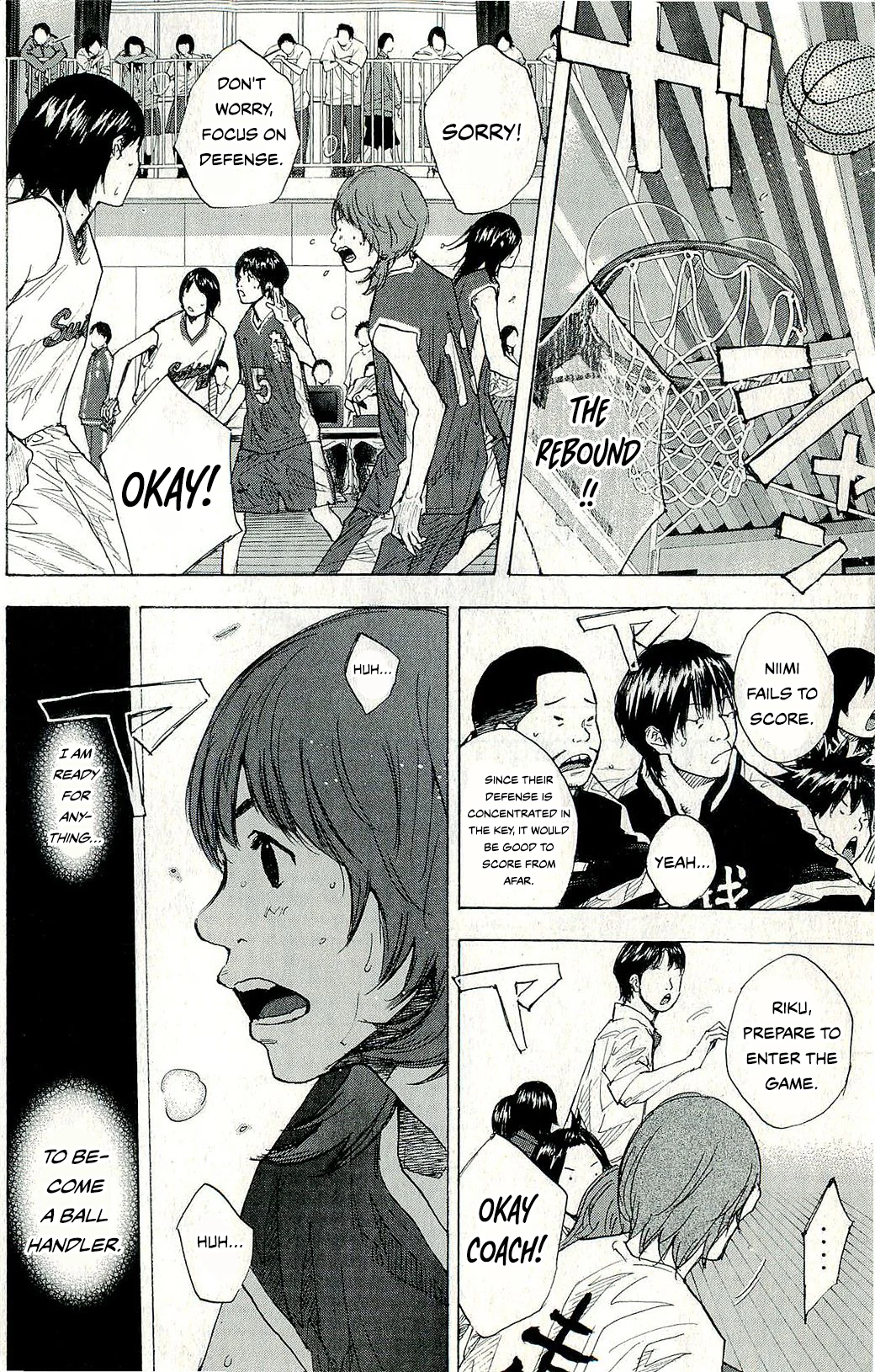 Read Ahiru no Sora ENGLISH Manga Online