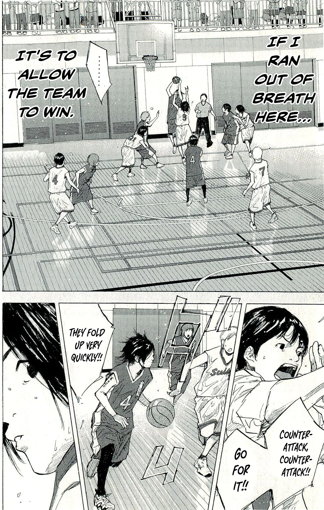 Read Ahiru no Sora ENGLISH Manga Online