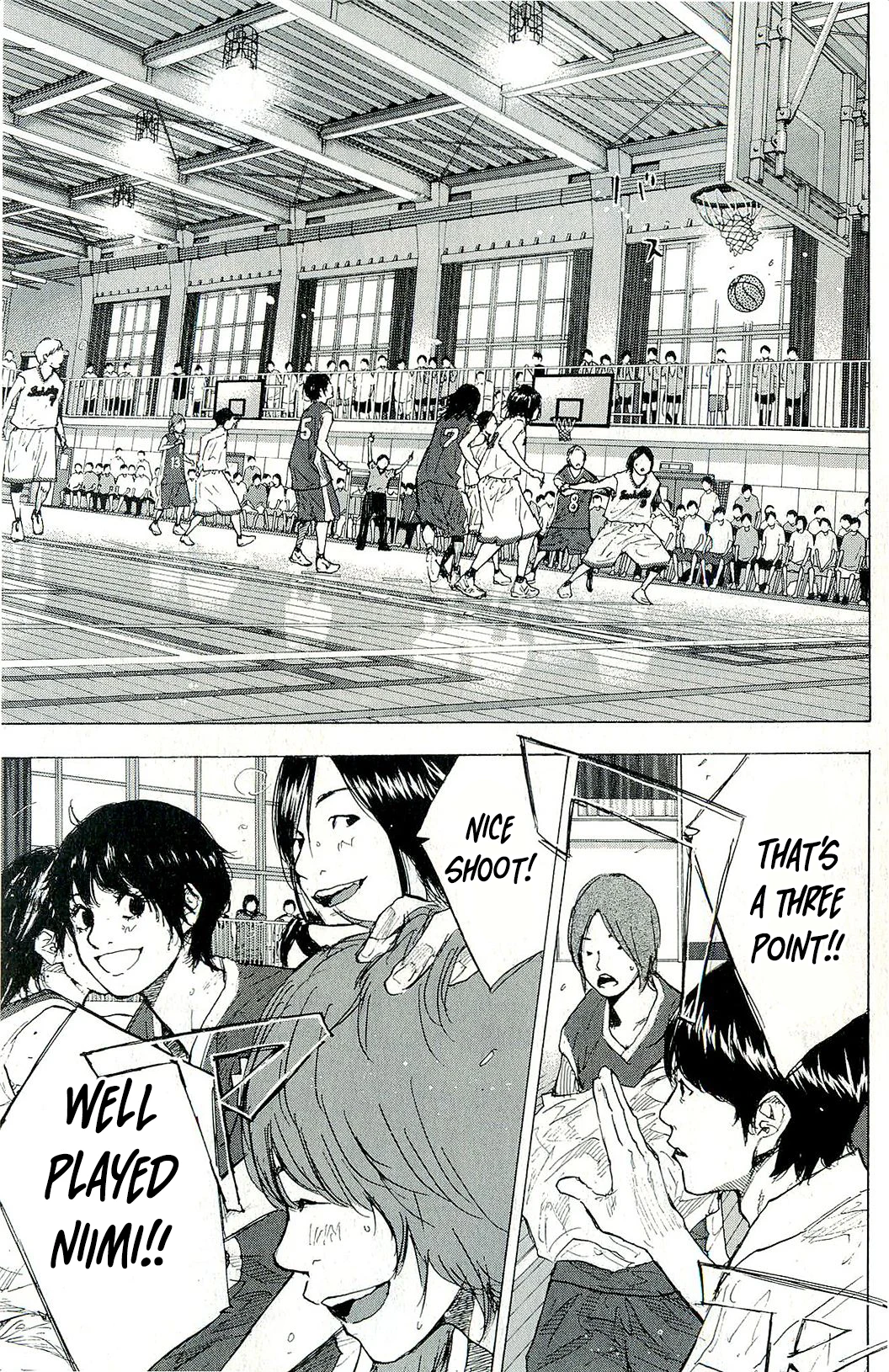 Read Ahiru no Sora ENGLISH Manga Online