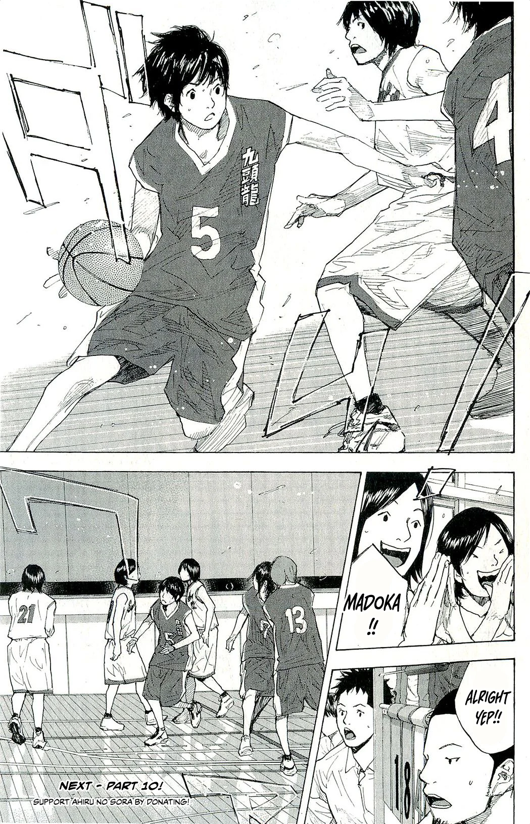 Read Ahiru no Sora ENGLISH Manga Online