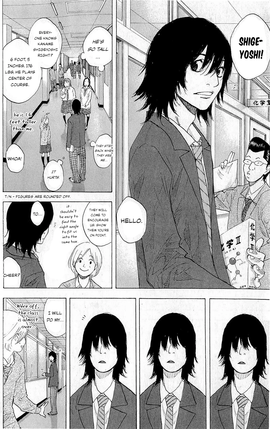 Read Ahiru no Sora ENGLISH Manga Online