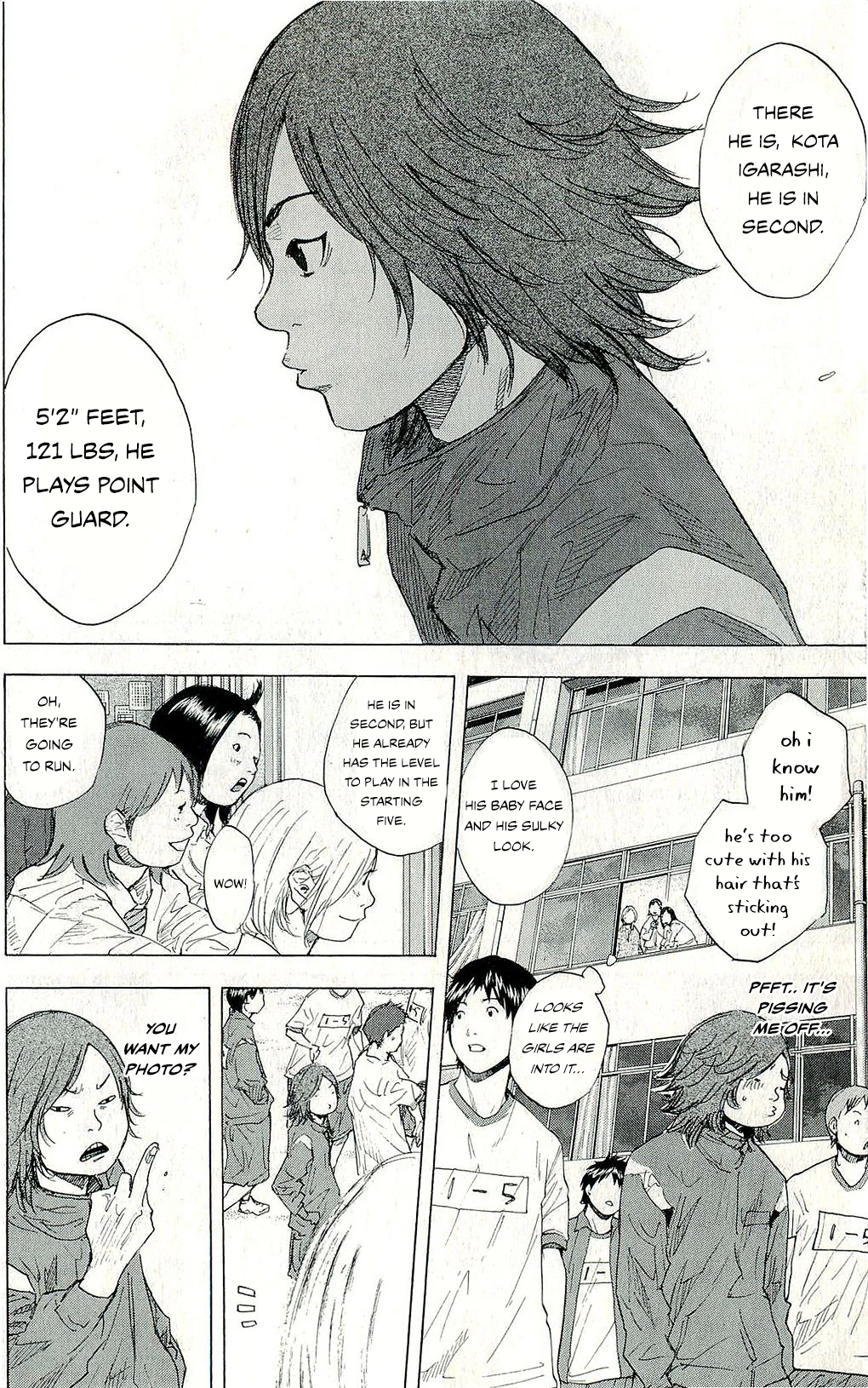 Read Ahiru no Sora ENGLISH Manga Online