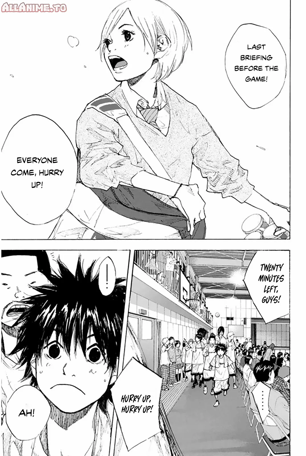 Read Ahiru no Sora ENGLISH Manga Online