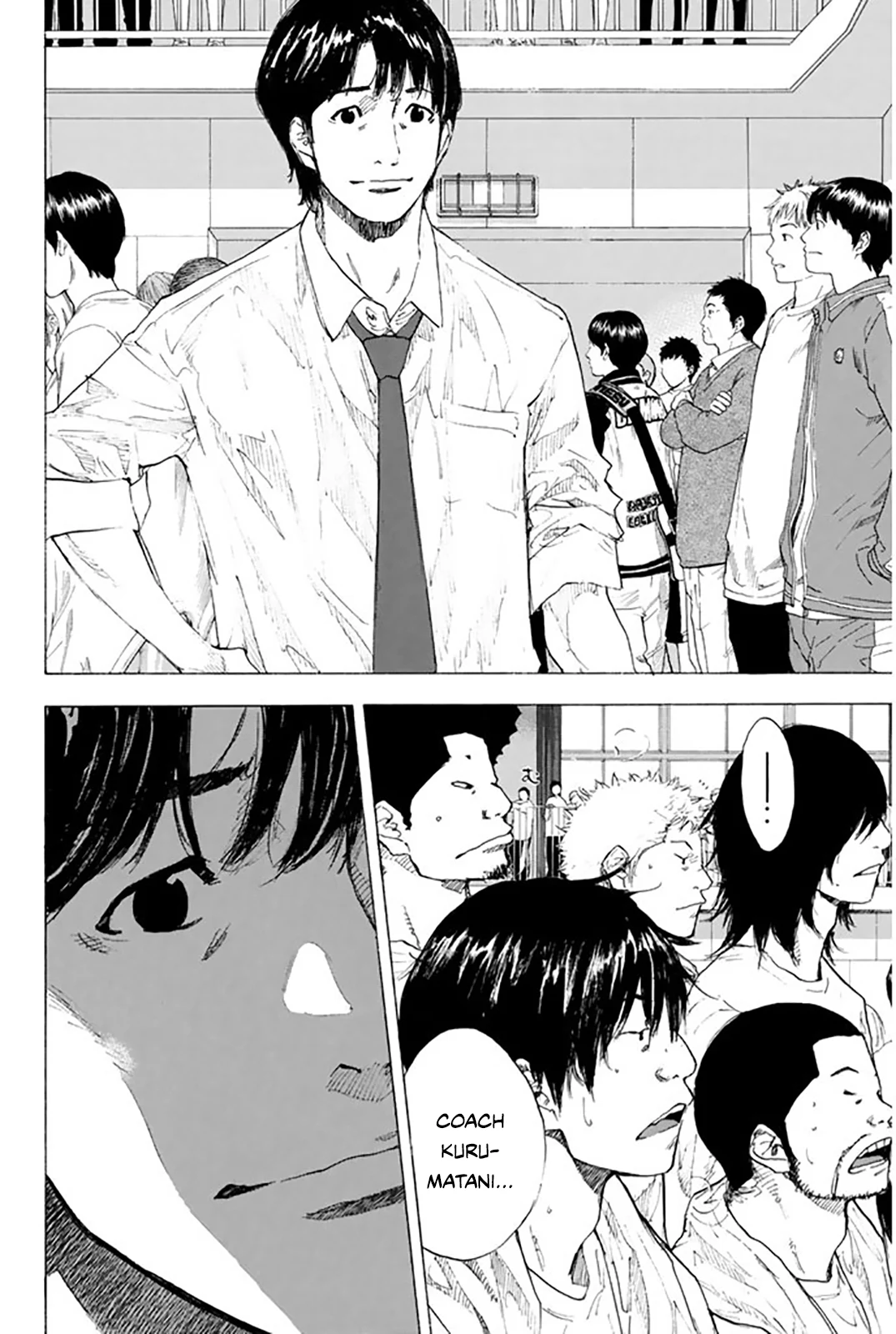 Read Ahiru no Sora ENGLISH Manga Online