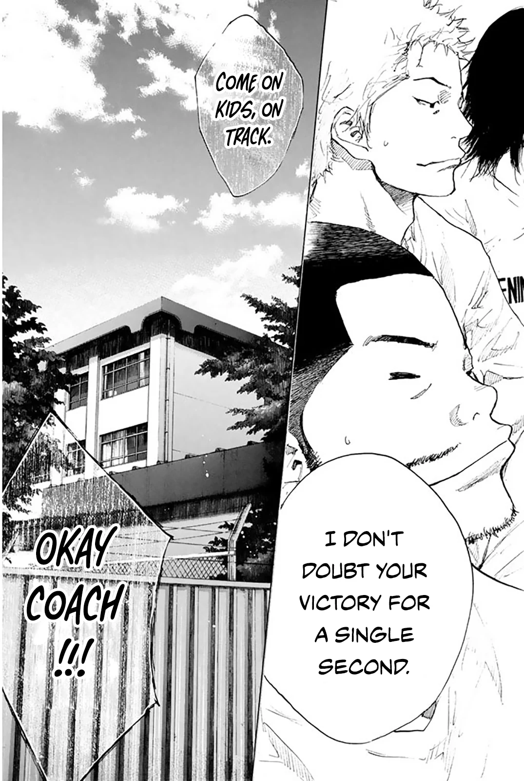 Read Ahiru no Sora ENGLISH Manga Online