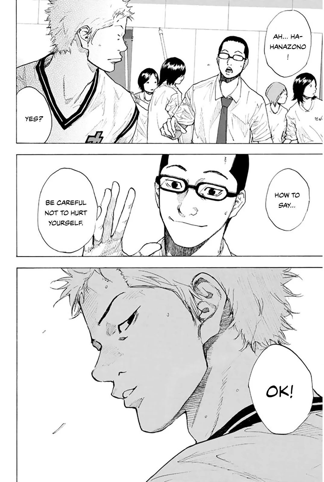 Read Ahiru no Sora ENGLISH Manga Online