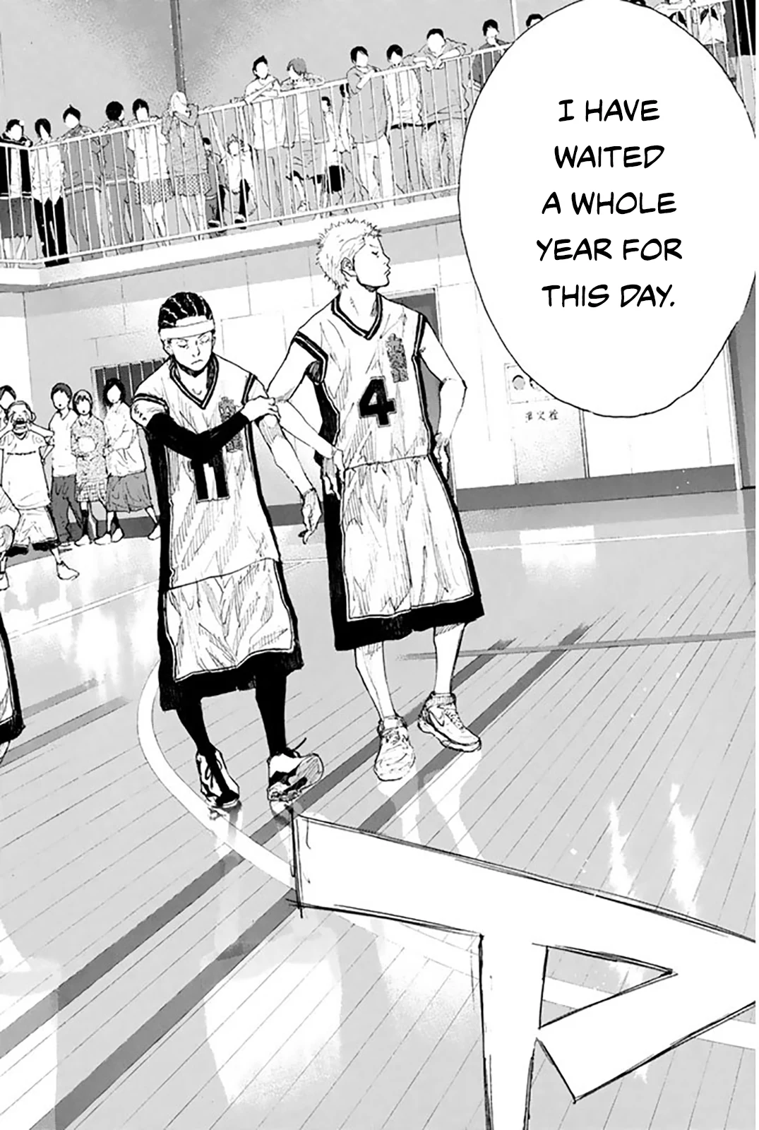 Read Ahiru no Sora ENGLISH Manga Online