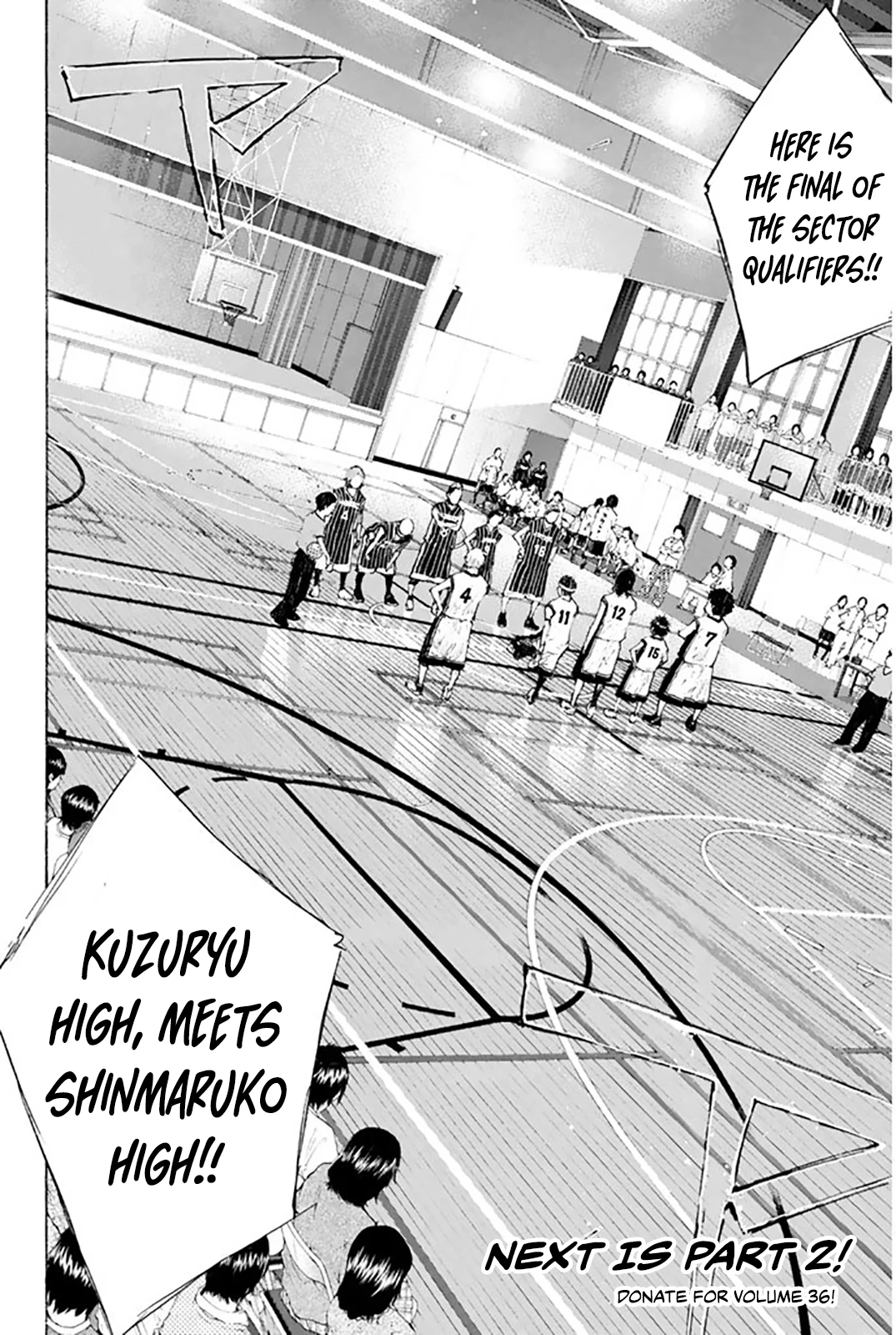 Read Ahiru no Sora ENGLISH Manga Online