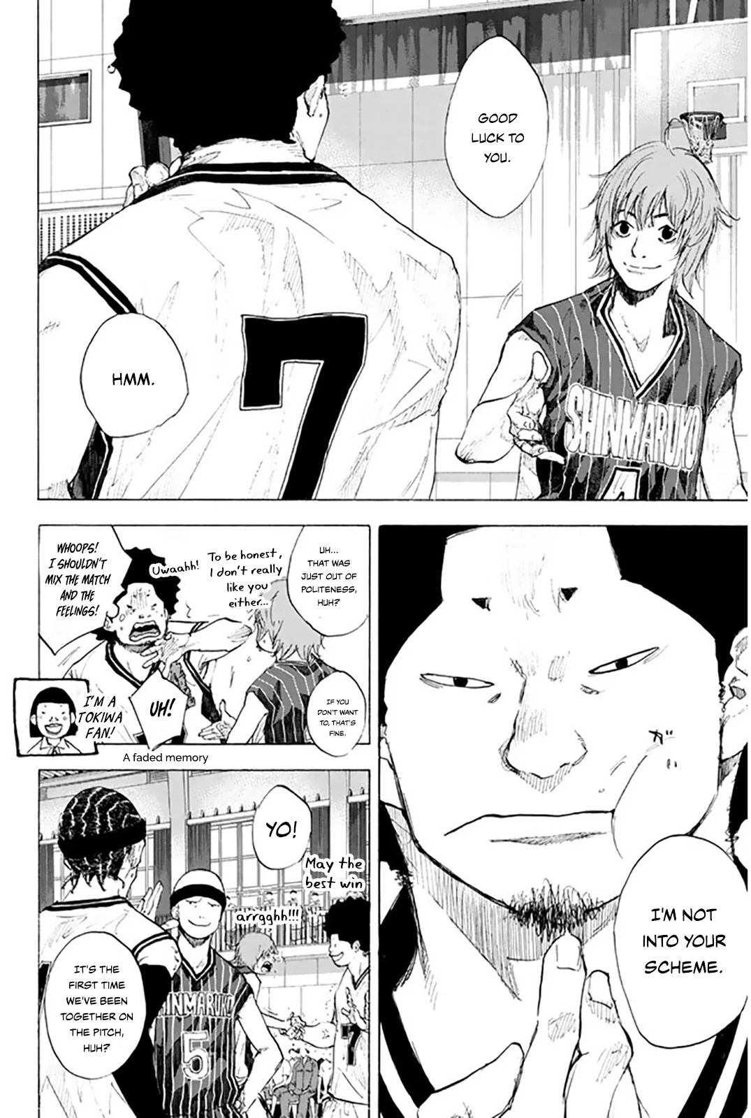 Read Ahiru no Sora ENGLISH Manga Online