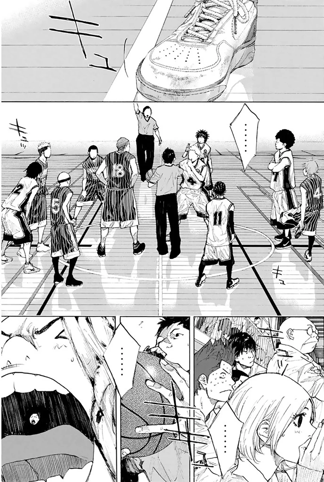 Read Ahiru no Sora ENGLISH Manga Online