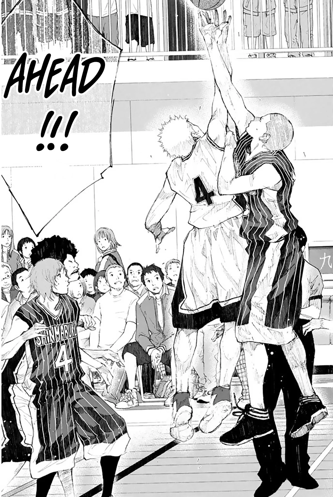 Read Ahiru no Sora ENGLISH Manga Online