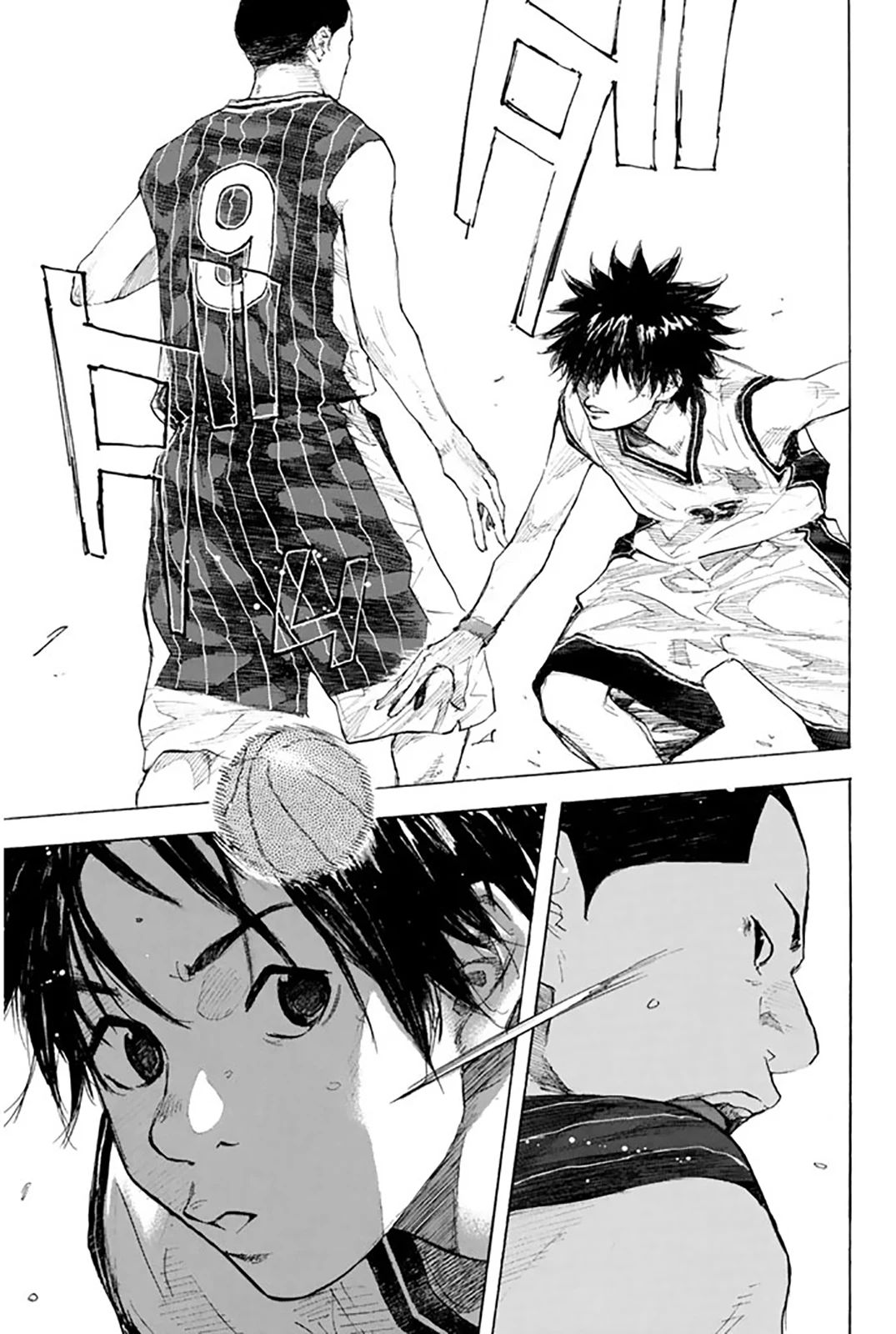 Read Ahiru no Sora ENGLISH Manga Online