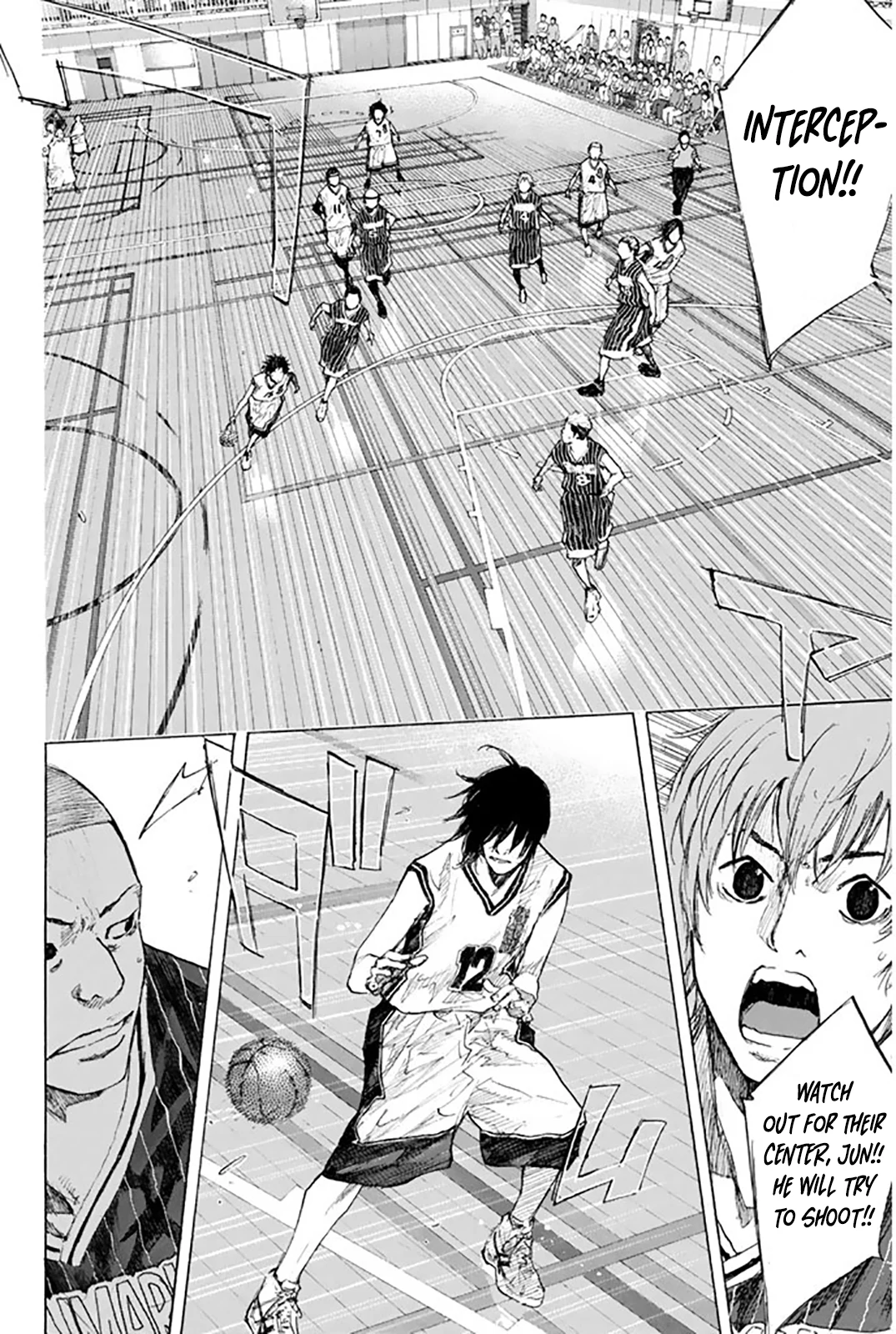 Read Ahiru no Sora ENGLISH Manga Online