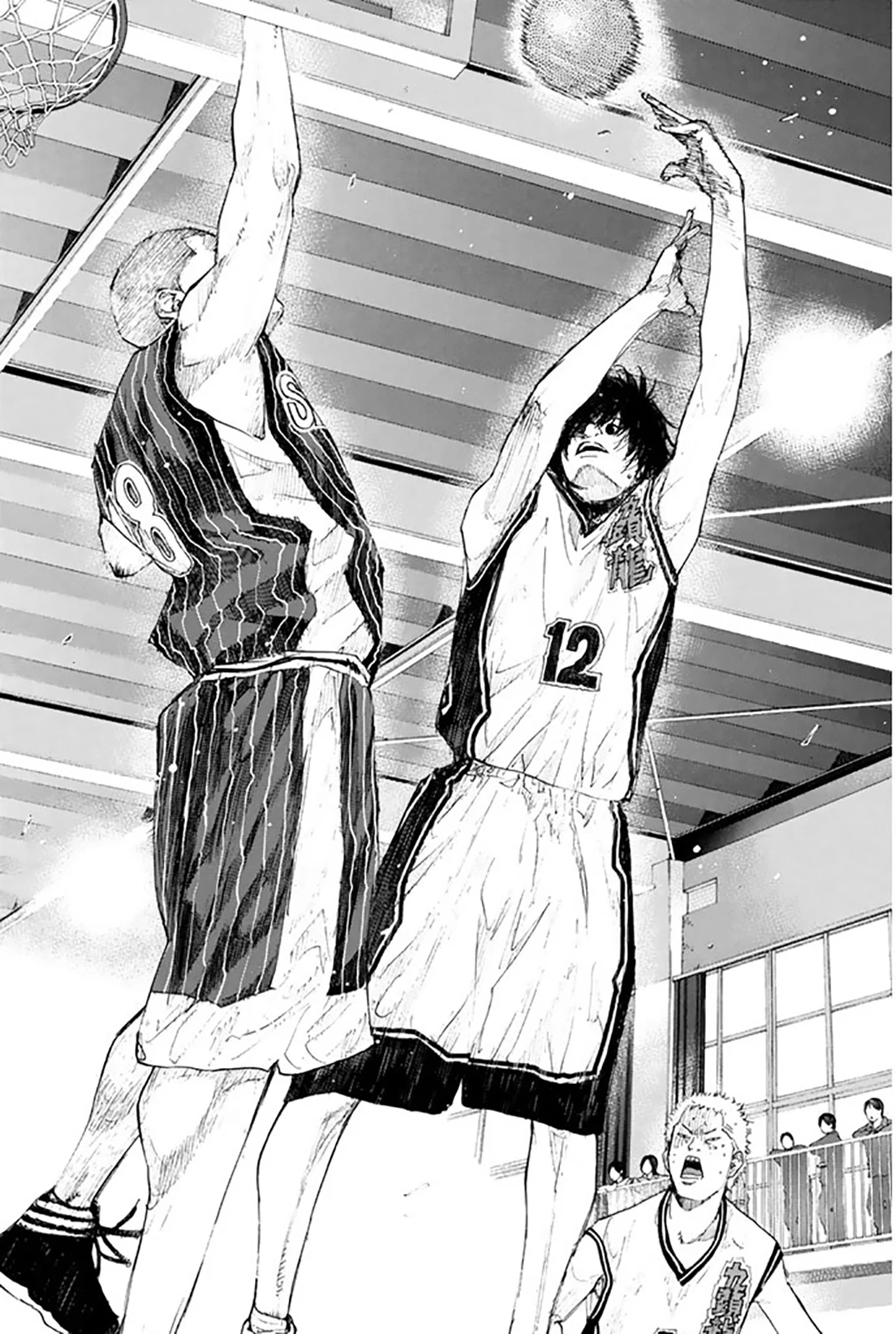 Read Ahiru no Sora ENGLISH Manga Online