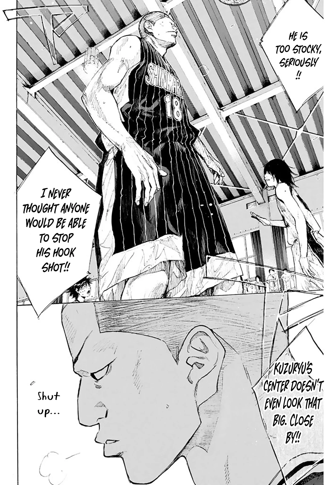 Read Ahiru no Sora ENGLISH Manga Online