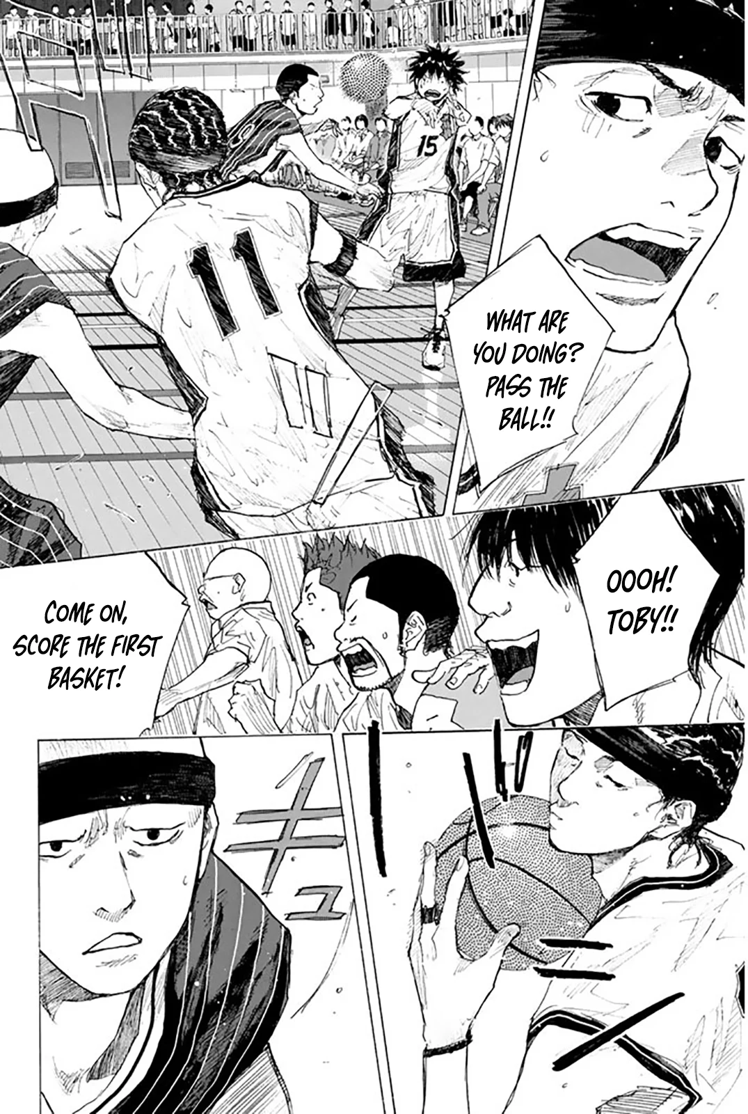 Read Ahiru no Sora ENGLISH Manga Online